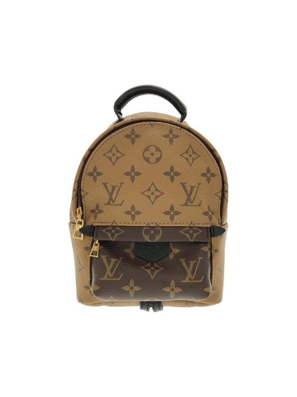 Louis Vuitton Monogram Reverse Palm Springs Backpack Mini